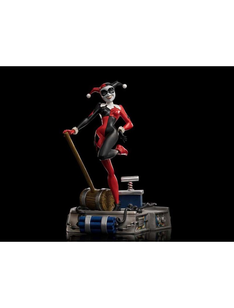 BATMAN ANIMATED HARLEY 1/10 STATUE