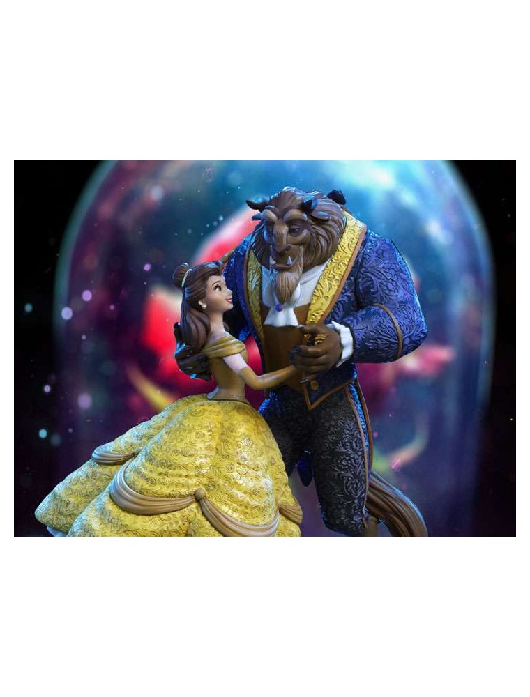 BEAUTY AND THE BEAST 1/10 STATUE