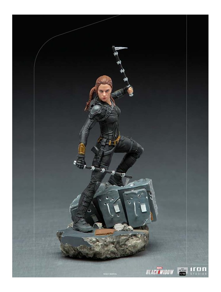 BLACK WIDOW NATASHA 1/10 ART STATUE