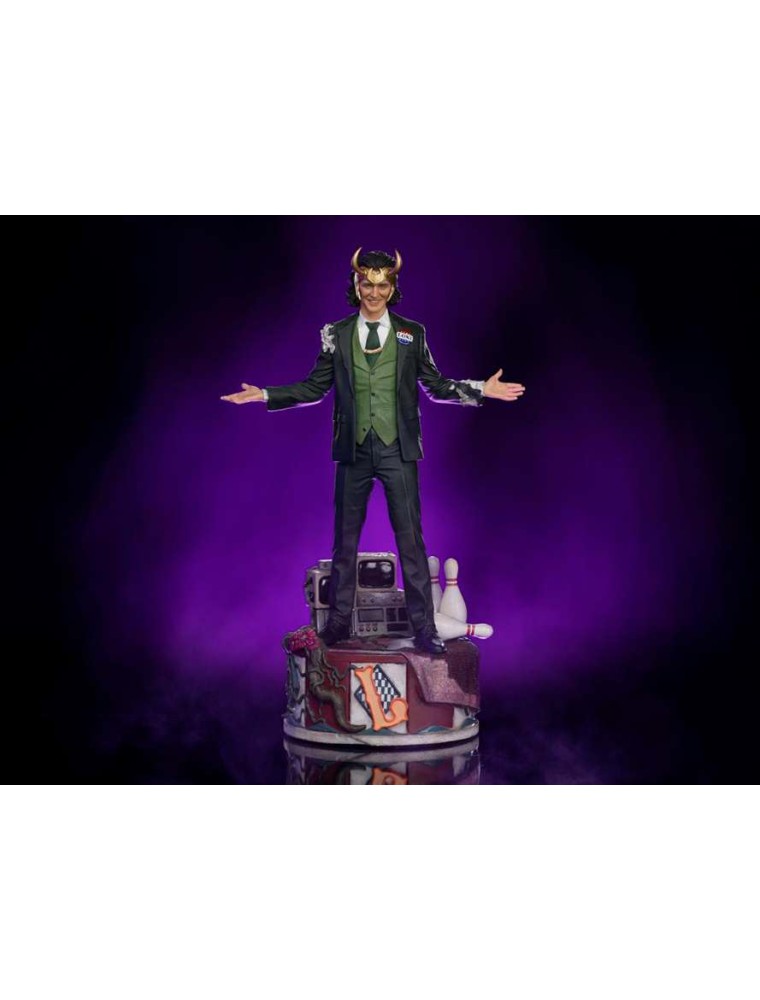 LOKI PRESIDENT VARIANT 1/10 STATUE