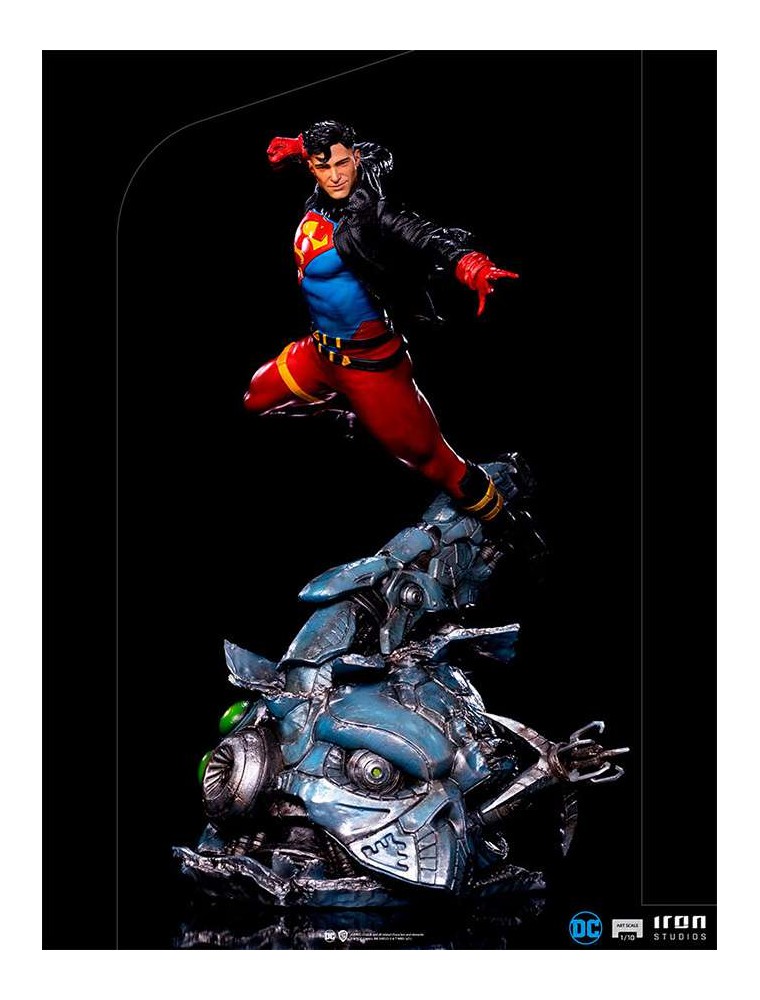 SUPERBOY DELUXE 1/10 ART STATUE