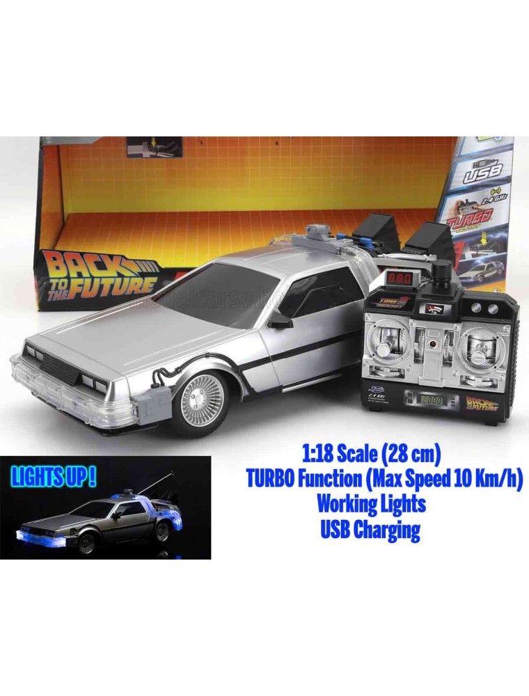 BTTF DELOREAN RC