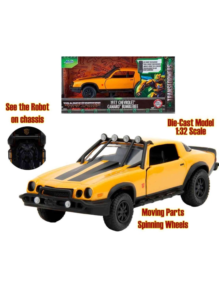 Transformers Bumblebee 1:32 Die-cast