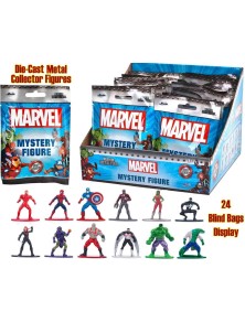 MARVEL NANO FIG DISPLAY(24)