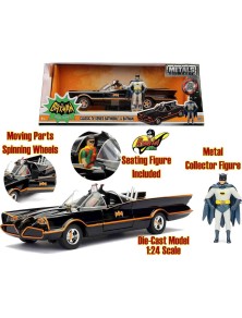 BATMOBILE 1966 DIE-CAST...