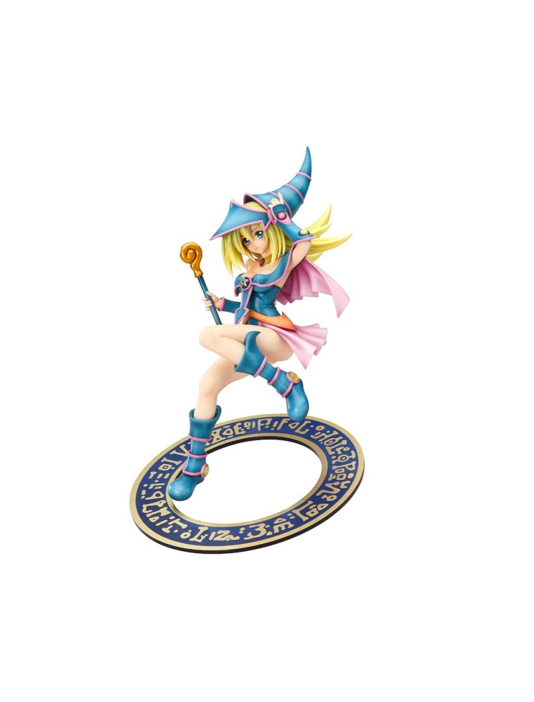 YU-GI-OH DARK MAGICIAN GIRL 1/7 RERUN ST