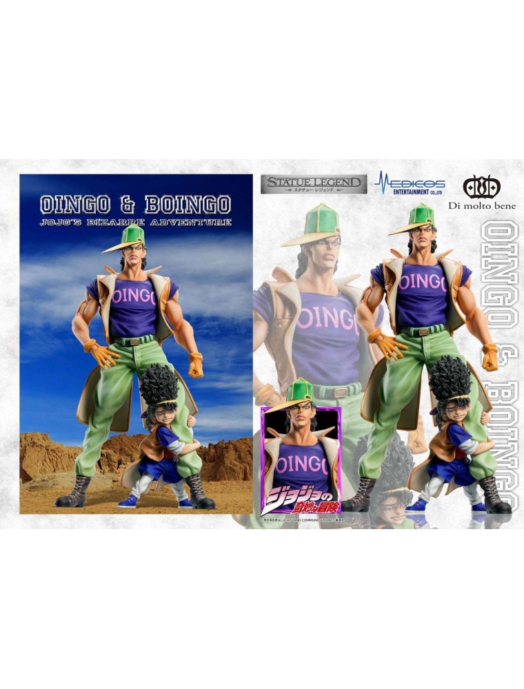 JOJOBIZADV3 OINGO & BOINGO STATUE LEGEND