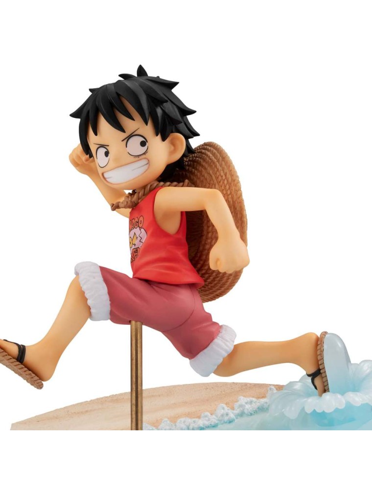 ONE PIECE GEM LUFFY RUN RUN RUN STATUE