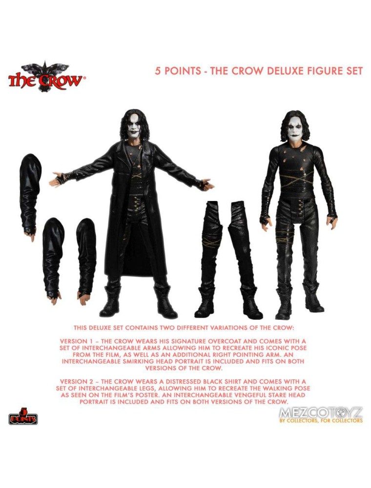 5 POINTS THE CROW DELUXE SET