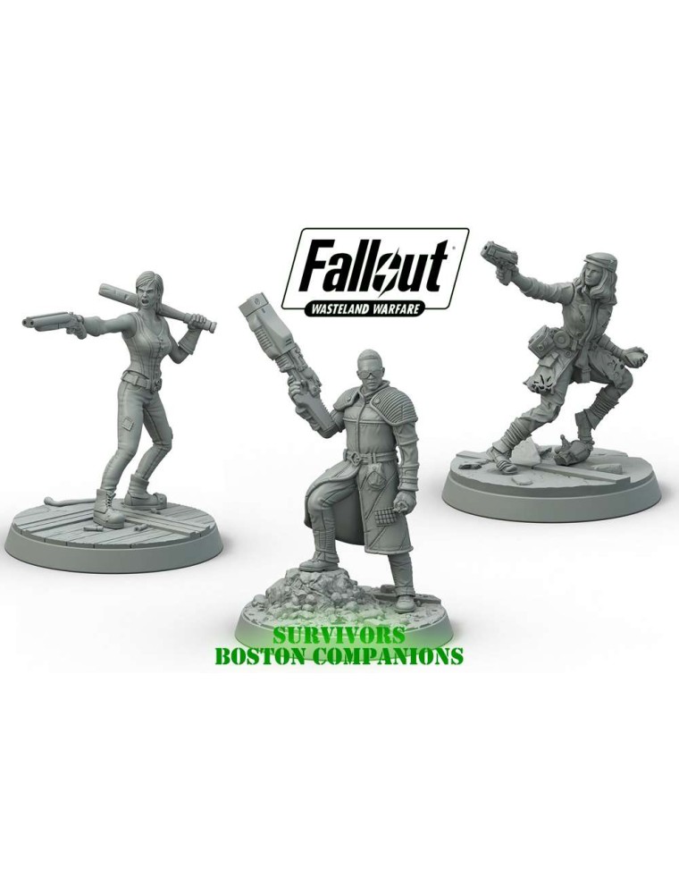 FALLOUT WW SURVIV. BOSTON COMPANIONS