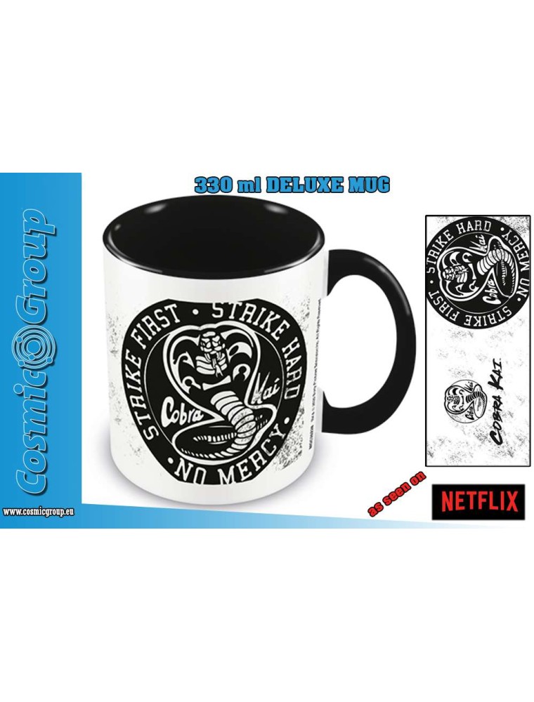 COBRA KAI - BLACK LOGO - DLX MUG