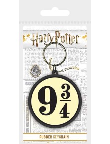 HARRY POTTER 9 3/4 RUBBER...