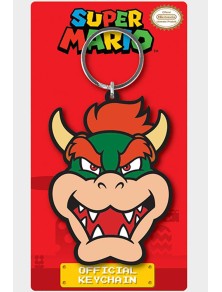 SUPERMARIO BOWSER KEYRING