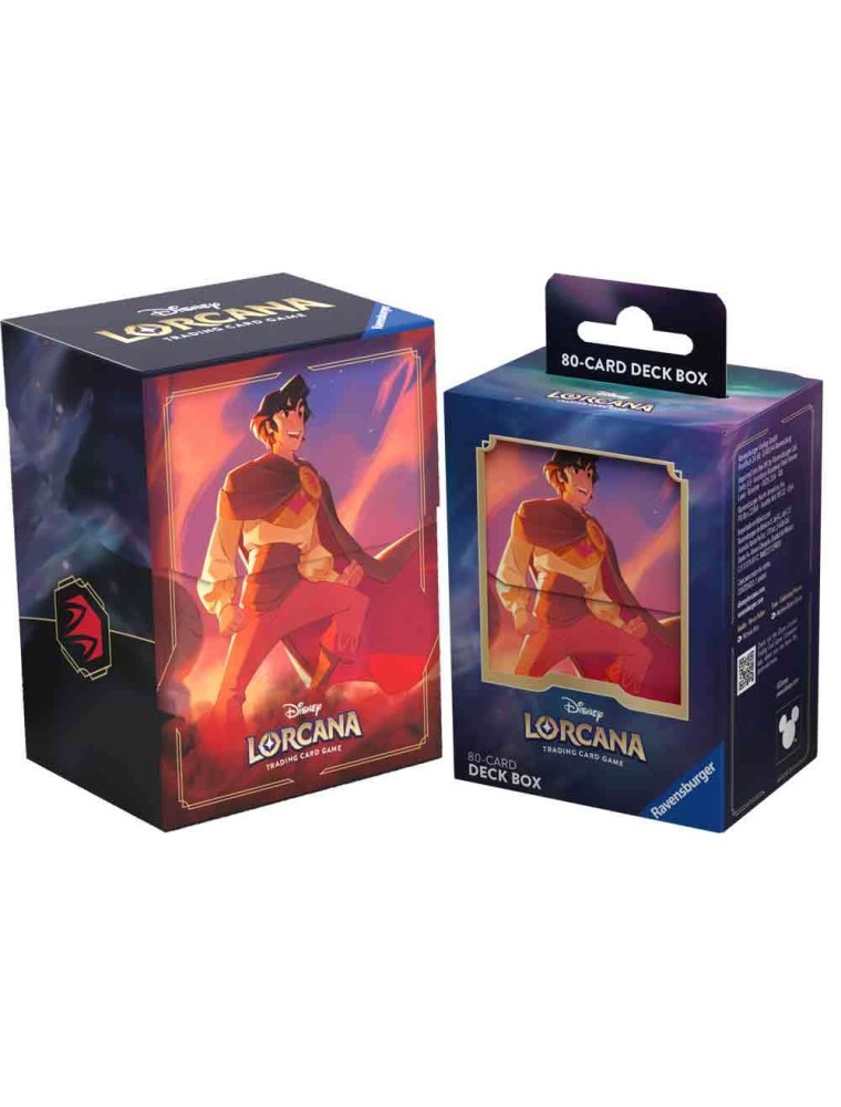 LORCANA DECK BOX ALADDIN