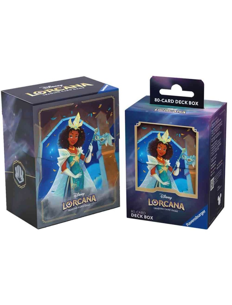 LORCANA DECK BOX TIANA