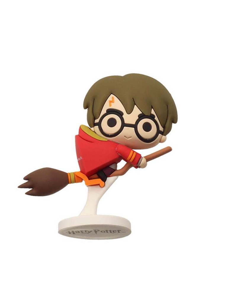 HP HARRY NIMBUS RED CAPE RUBBER MINI FIG