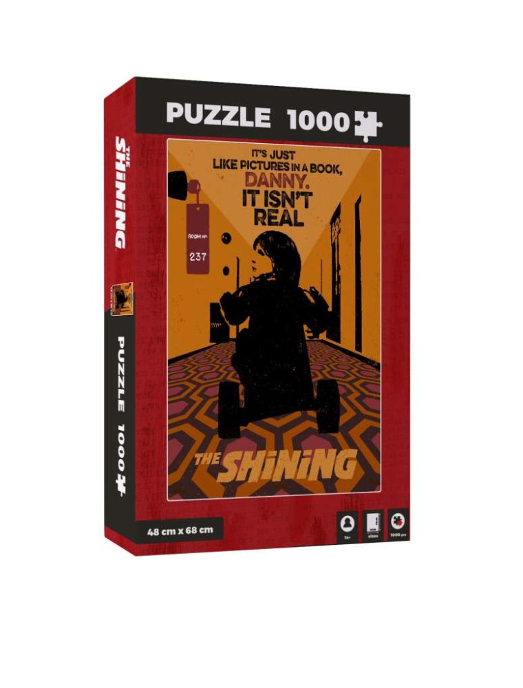 SHINNING IT ISN'T REAL 1000 PCS PUZZLE