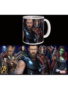 AIW GUARDIANS AND THOR MUG