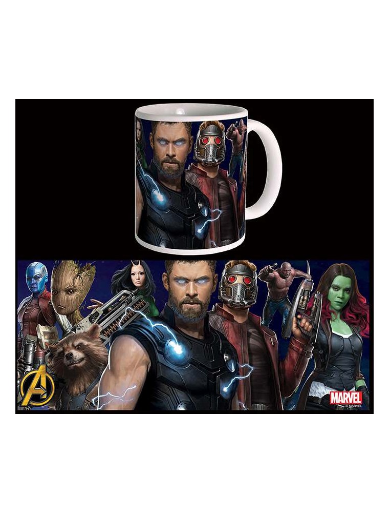 AIW GUARDIANS AND THOR MUG