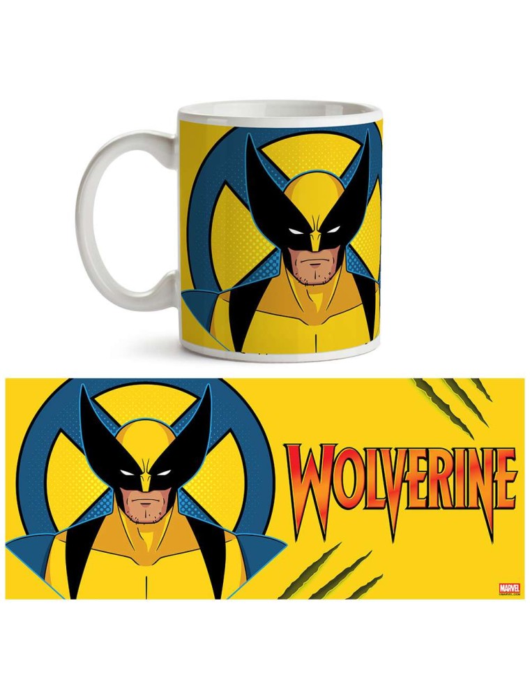 MARVEL X-MAN 97 WOLVERINE MUG