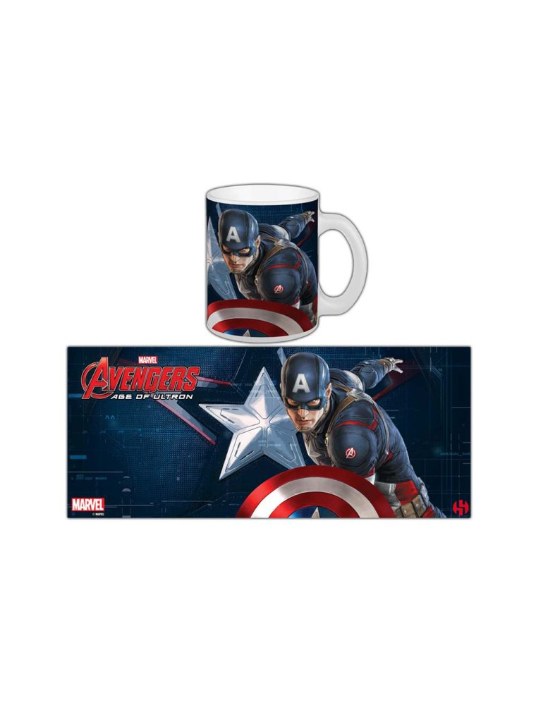 AVENGERS AOU CAPTAIN AMERICA MUG