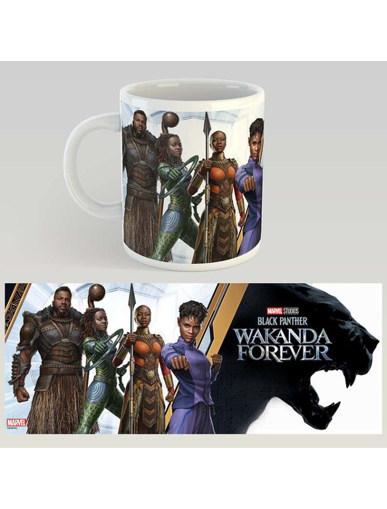 WAKANDA FOREVER MUG