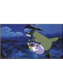 TOTORO FLYING WITH UMBRELLA...