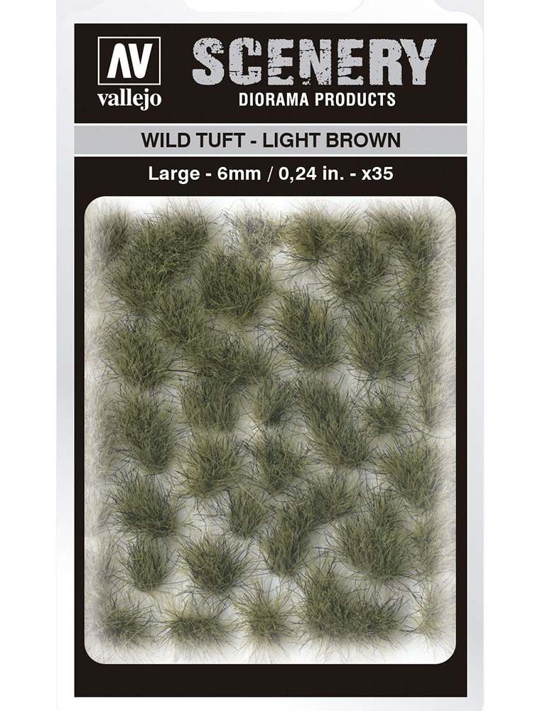 TUFT WILD SC418 LIGHT BROWN LARGE