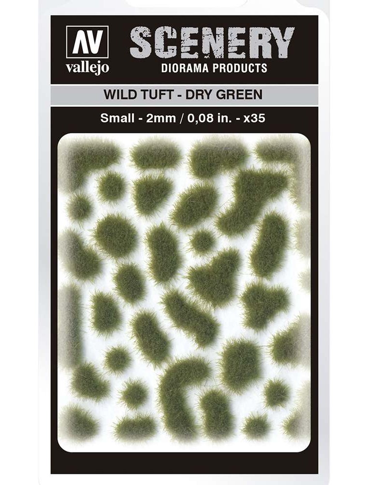 TUFT WILD SC401 DRY GREEN SMALL