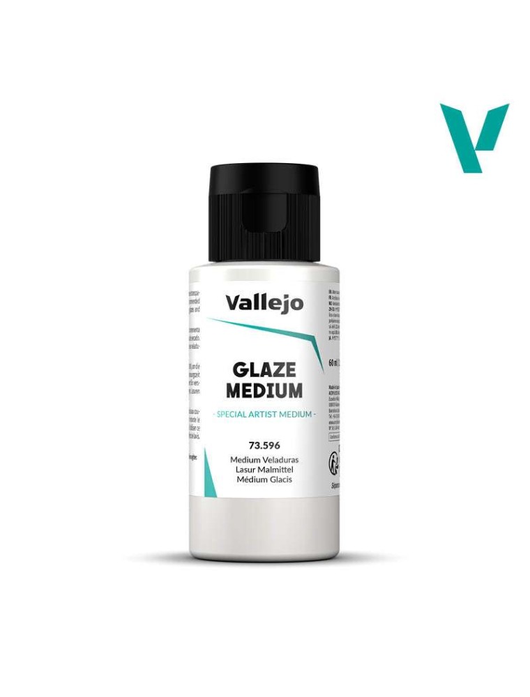 AUXILIARY GLAZE MEDIUM 60ML 73596