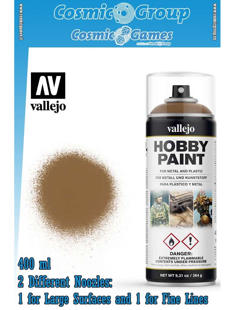 FANTASY COLOR PRIMER LEATHER BROWN 28014