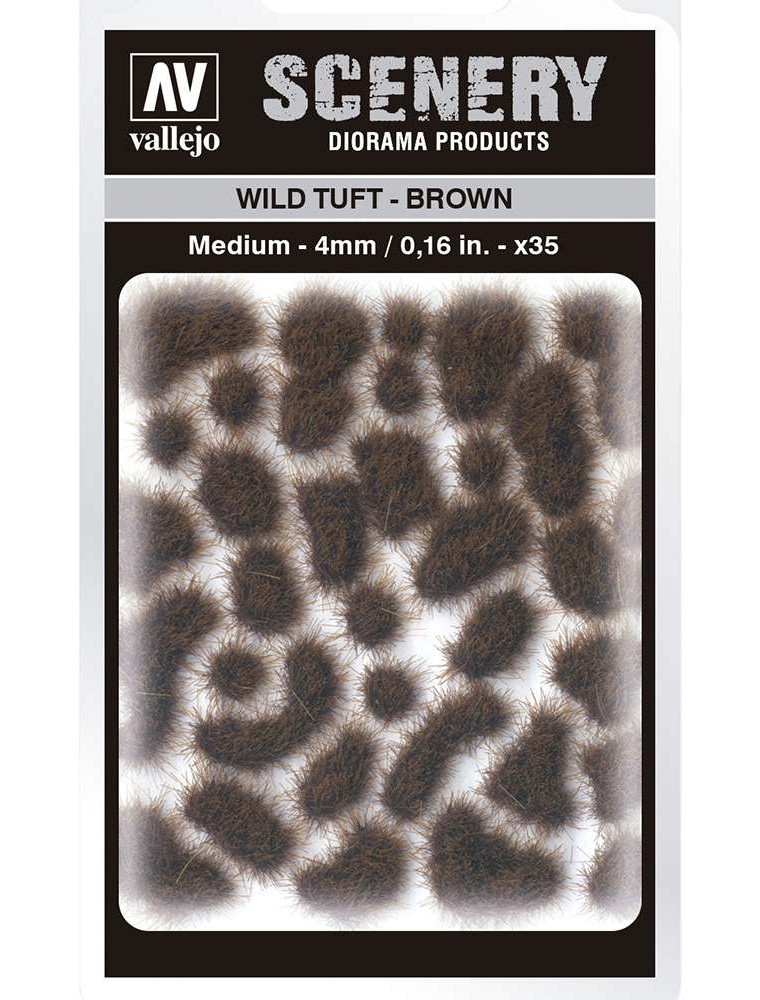 TUFT WILD SC411 BROWN MEDIUM