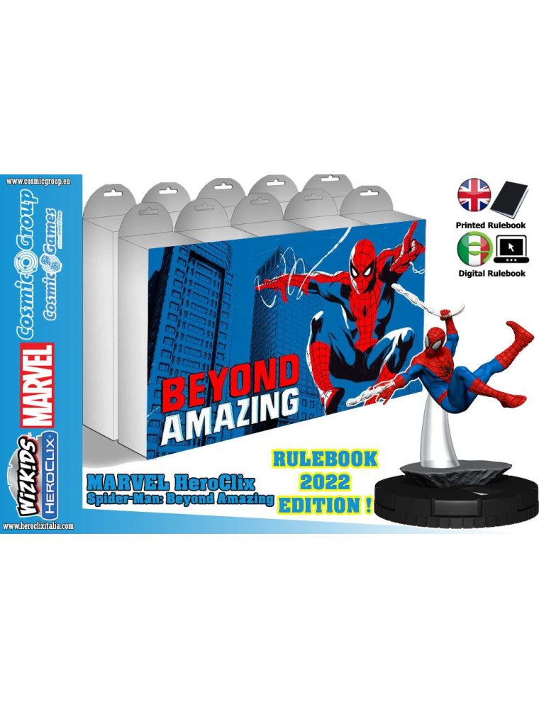 MHC SPIDER-MAN BEYOND AMAZING BOOS.BRICK