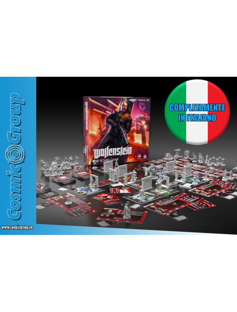 WOLFENSTEIN: THE BOARD GAME ED.ITALIANA