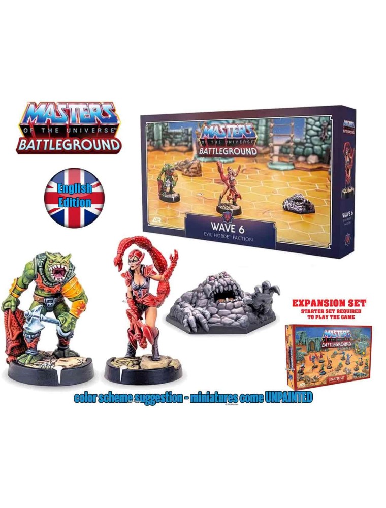 MOTU:BGR W6 EVIL HORDE ENGLISH