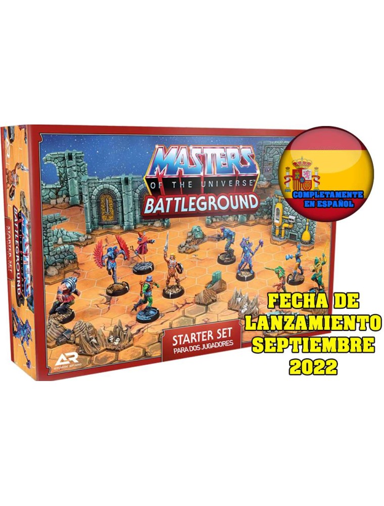 MASTERS OT UNIVERSE-BATTLEGR.START SPA