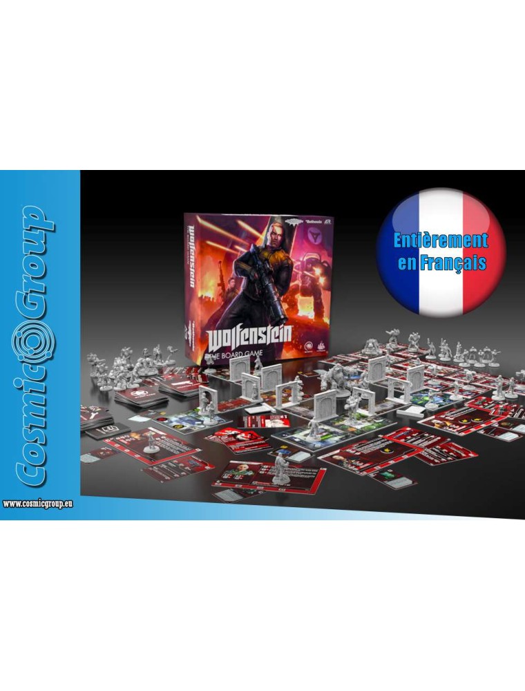 WOLFENSTEIN: THE BOARD GAME ED.FRANCAISE