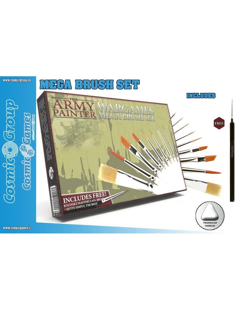 MEGA BRUSH SET