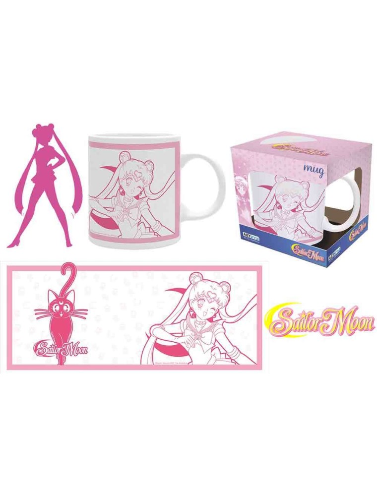 SAILOR MOON & LUNA MUG