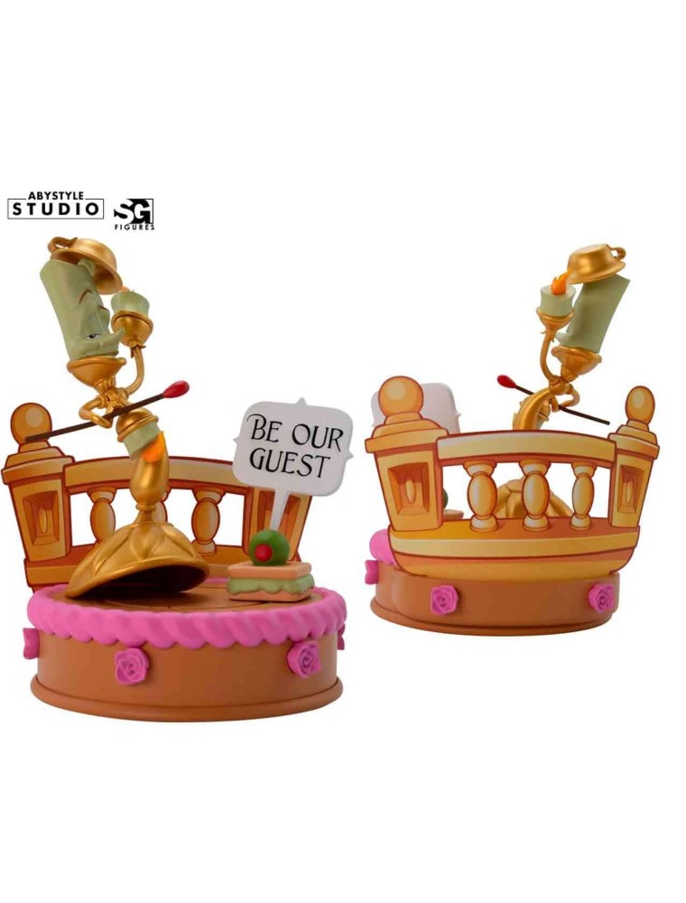 DISNEY - BEAUTY&BEAST LUMIERE SFC