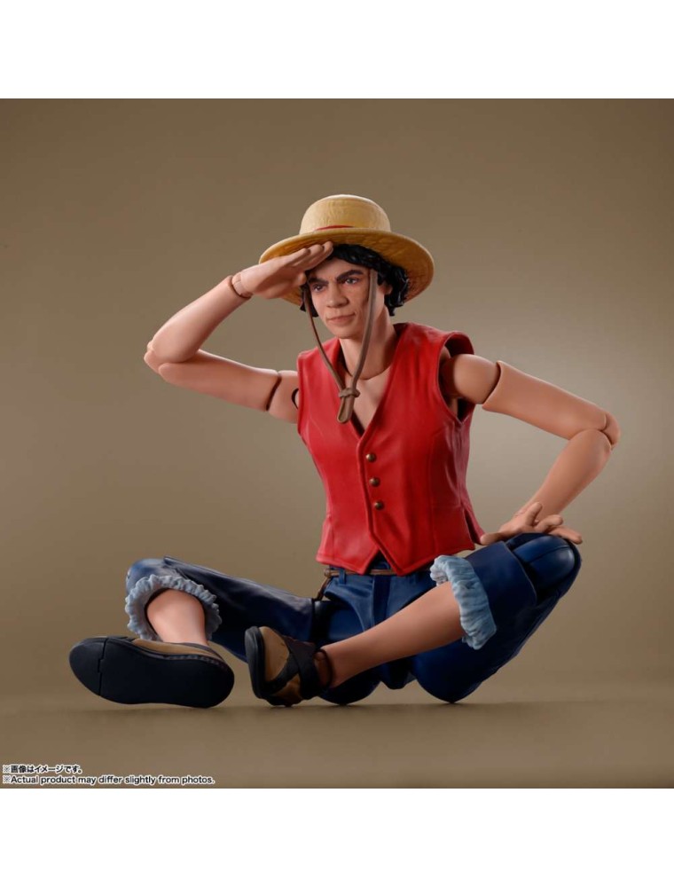 ONE PIECE NETFLIX MONKEY D.LUFFY SHF