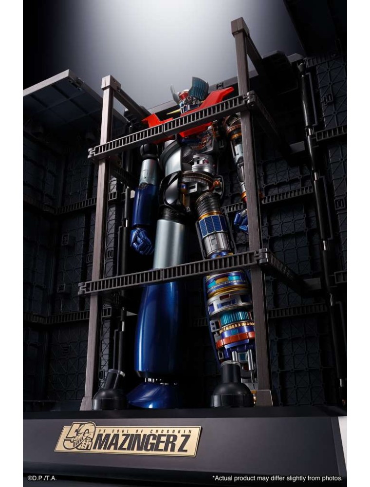 DX MAZINGER Z 50TH ANNIVERSARY VERSION