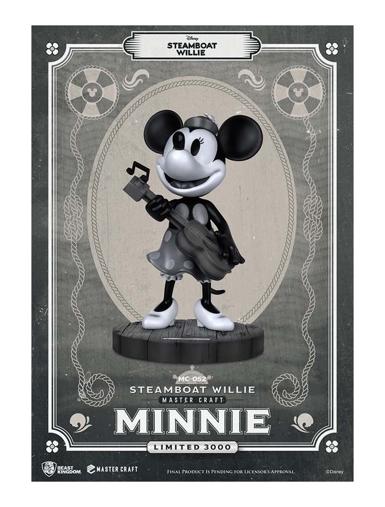 STEAMBOAT WILLIE MINNIE MASTER CRAFT ST