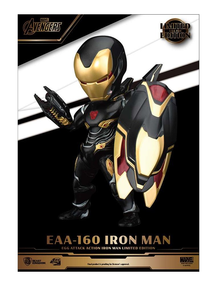 EGG ATTACK ACT AVENGERS IRON MAN LTD ED