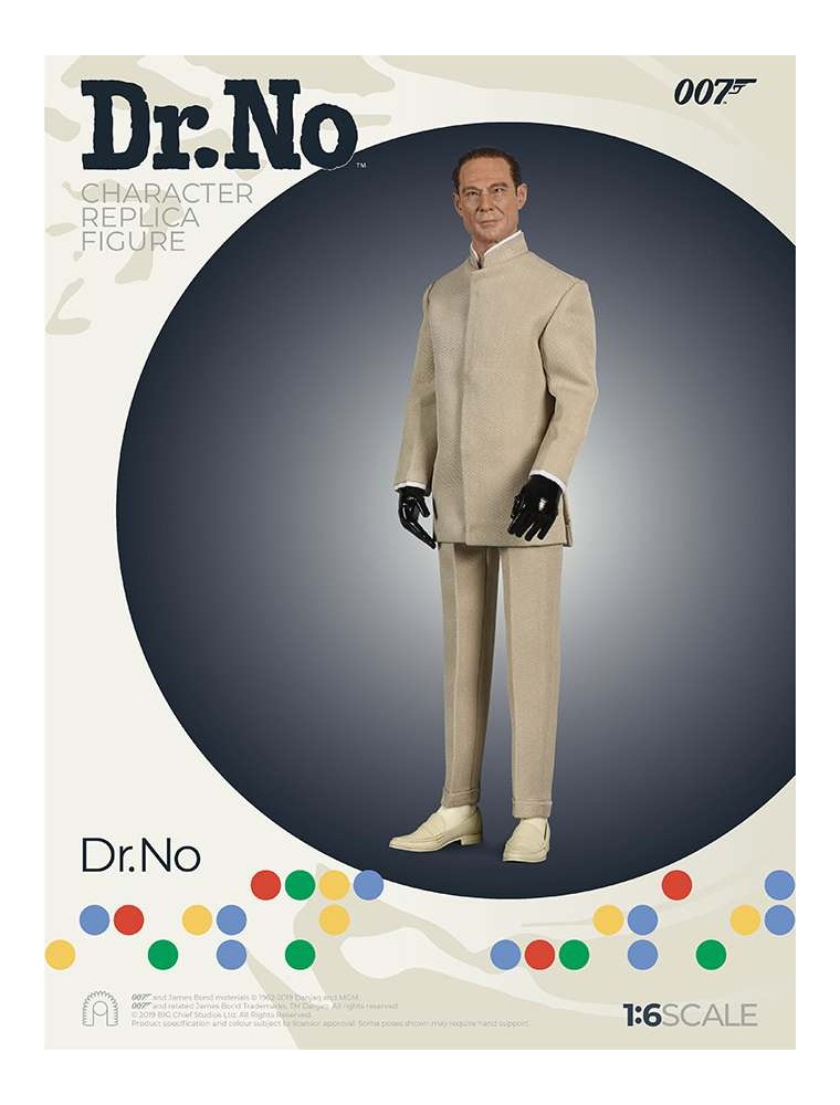 007 DR NO DR NO 1/6 AF