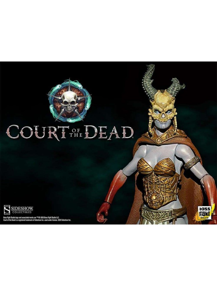 COURT OF THE DEAD S1 KIER VALK OF DEA AF