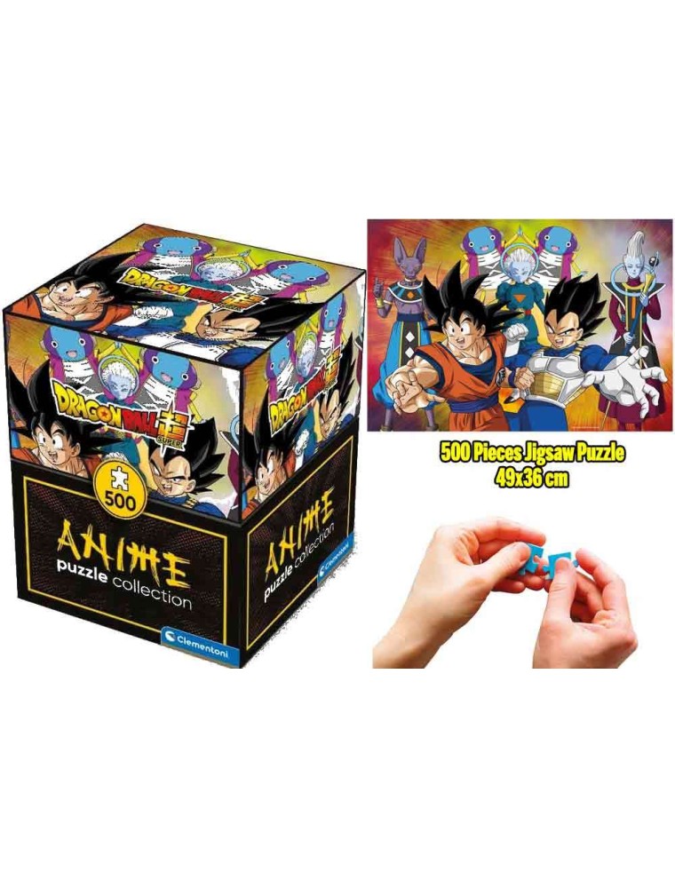 CUBE PUZZLE 500 PZ DRAGON BALL B