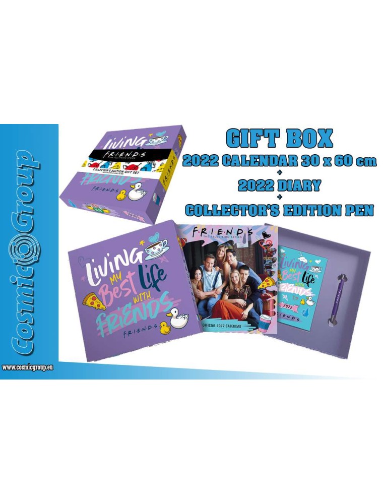 FRIENDS 2022 GIFT BOX