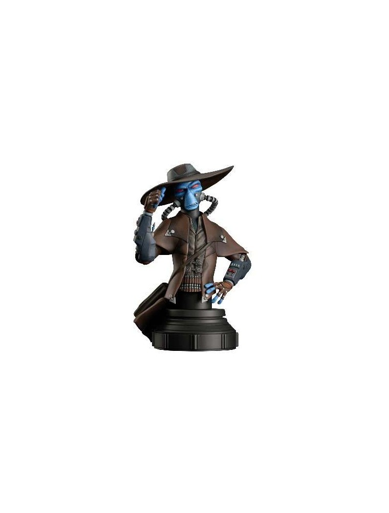 SW CLONE WARS CAD BANE 1/7 BUST