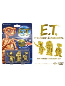 ET MINI FIGURE GOLDEN SET